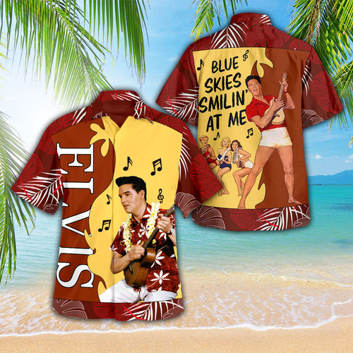 Elvis Presley 3D Hawaiian Apparel – VANDH 2610
