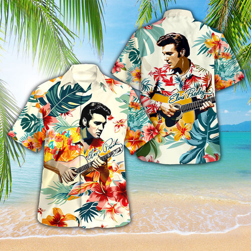 Elvis Presley 3D Hawaiian Apparel – VANDH 2630