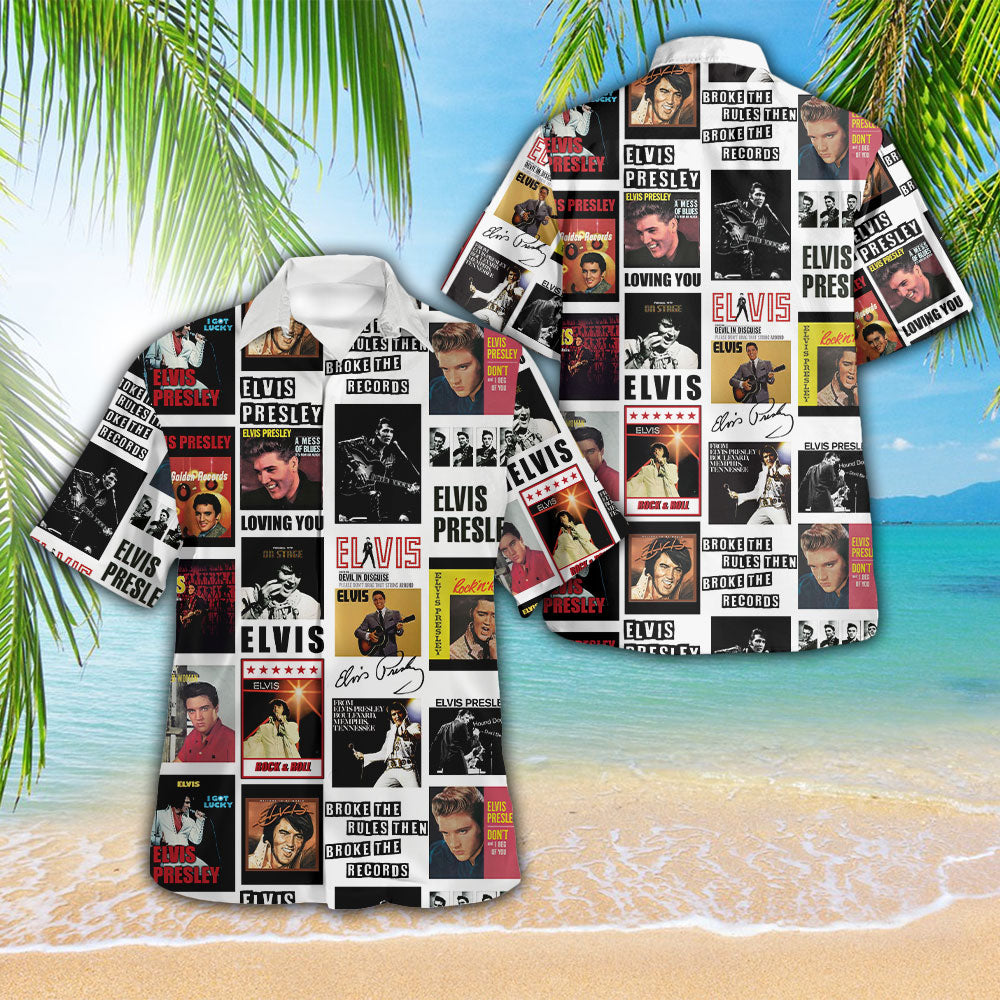 Elvis Presley Auto Sun Shade – MAITM 11889