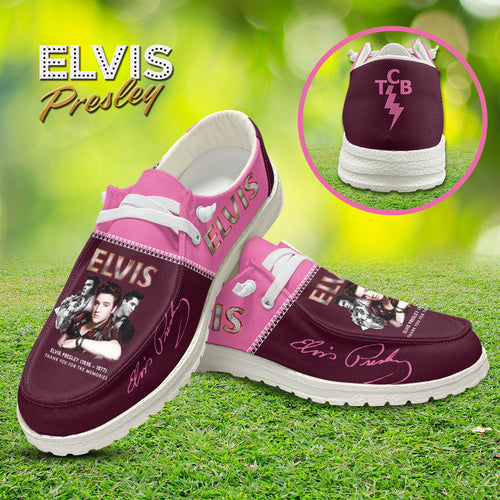 Elvis Presley Custom Hey Dude Shoes – VANDH 1275