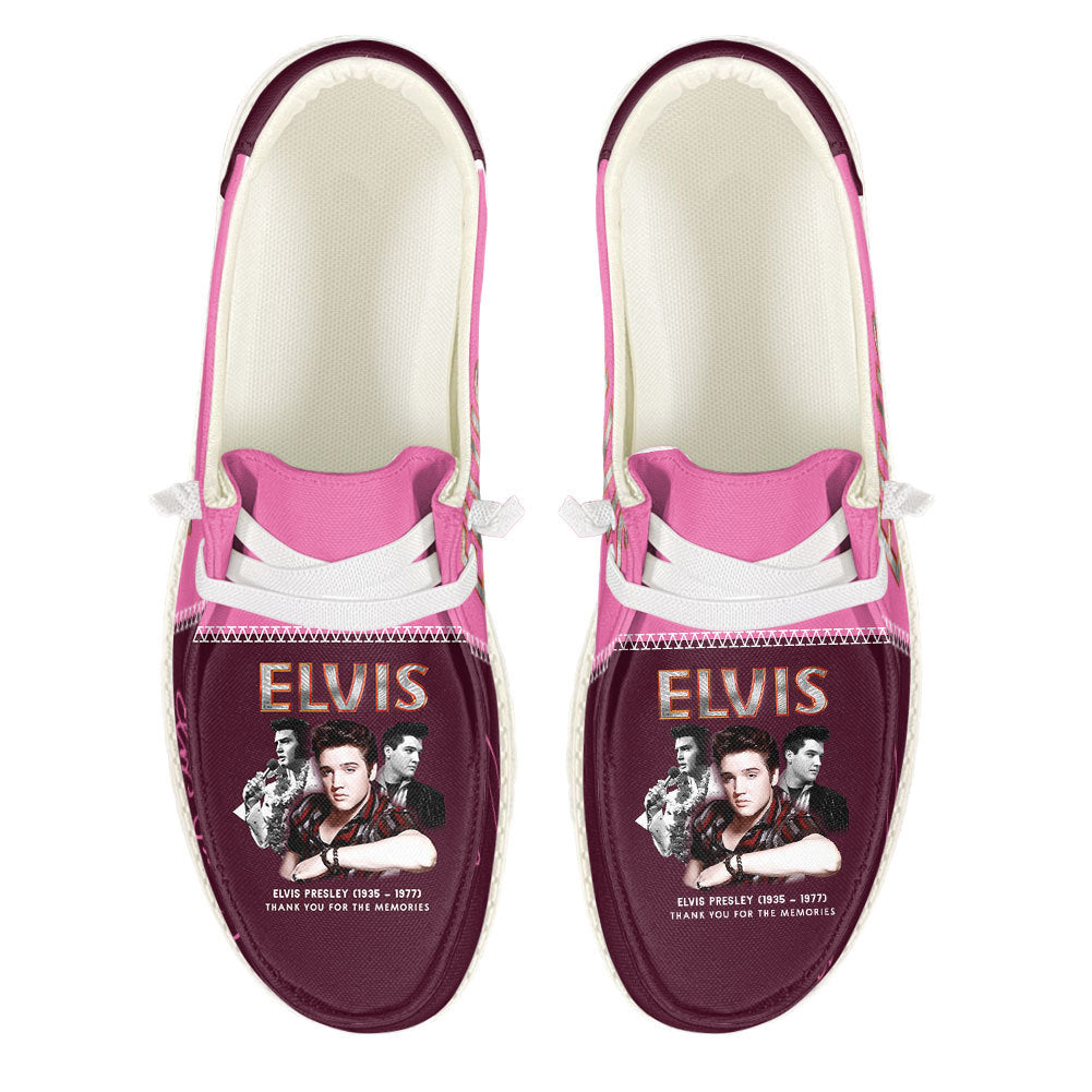 Elvis Presley Custom Hey Dude Shoes – VANDH 1275