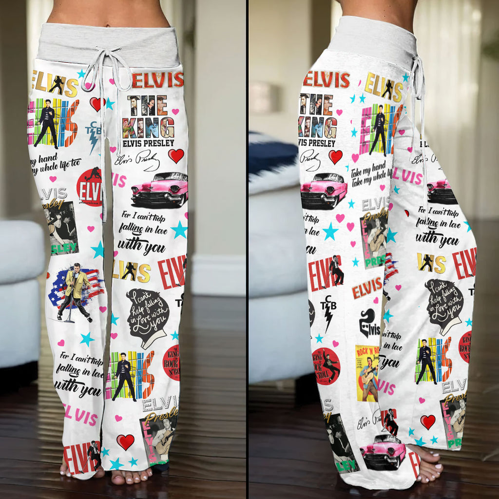 Elvis Presley High-Waisted Straight-Leg Trousers – VANDH 2499