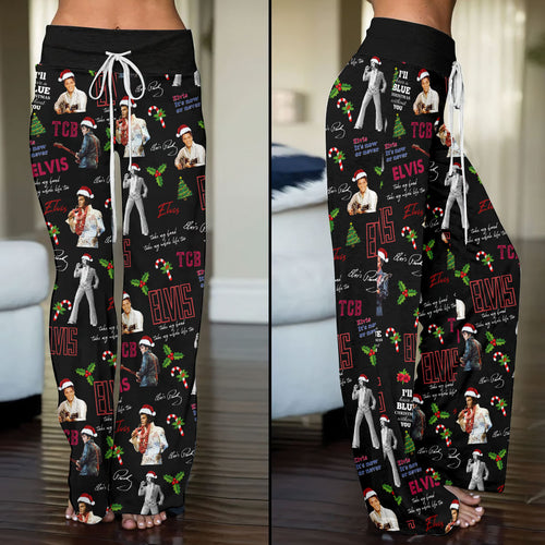 Elvis Presley High-Waisted Straight-Leg Trousers – VANDH 909