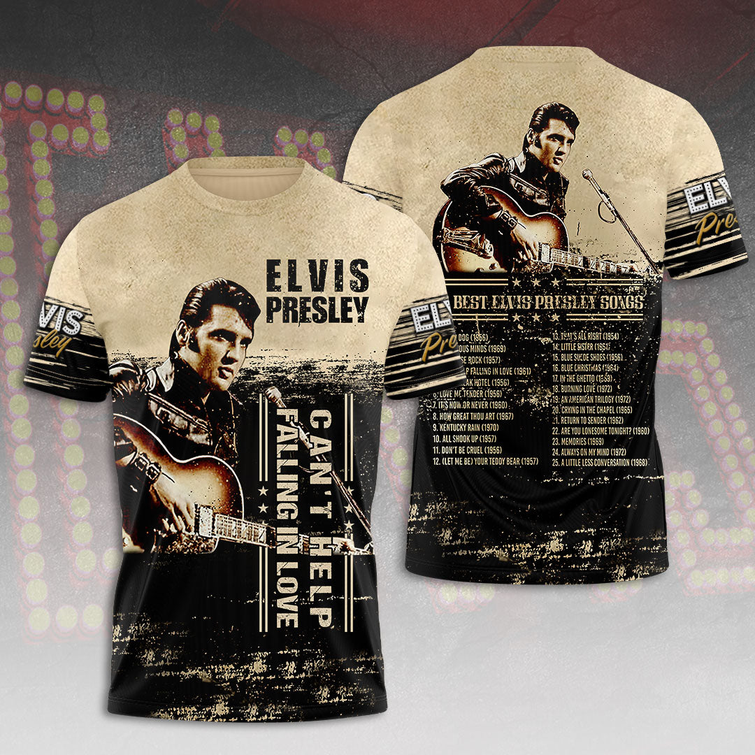 Elvis Presley 3D Apparel – VANDH 1017