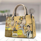 Elvis Presley Leather HandBag – VANDH5144