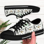 Elvis Presley Low Top Canvas Shoes – VANDH 2488