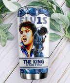 Personalized Elvis Presley Tumbler Cup – VANDH 188