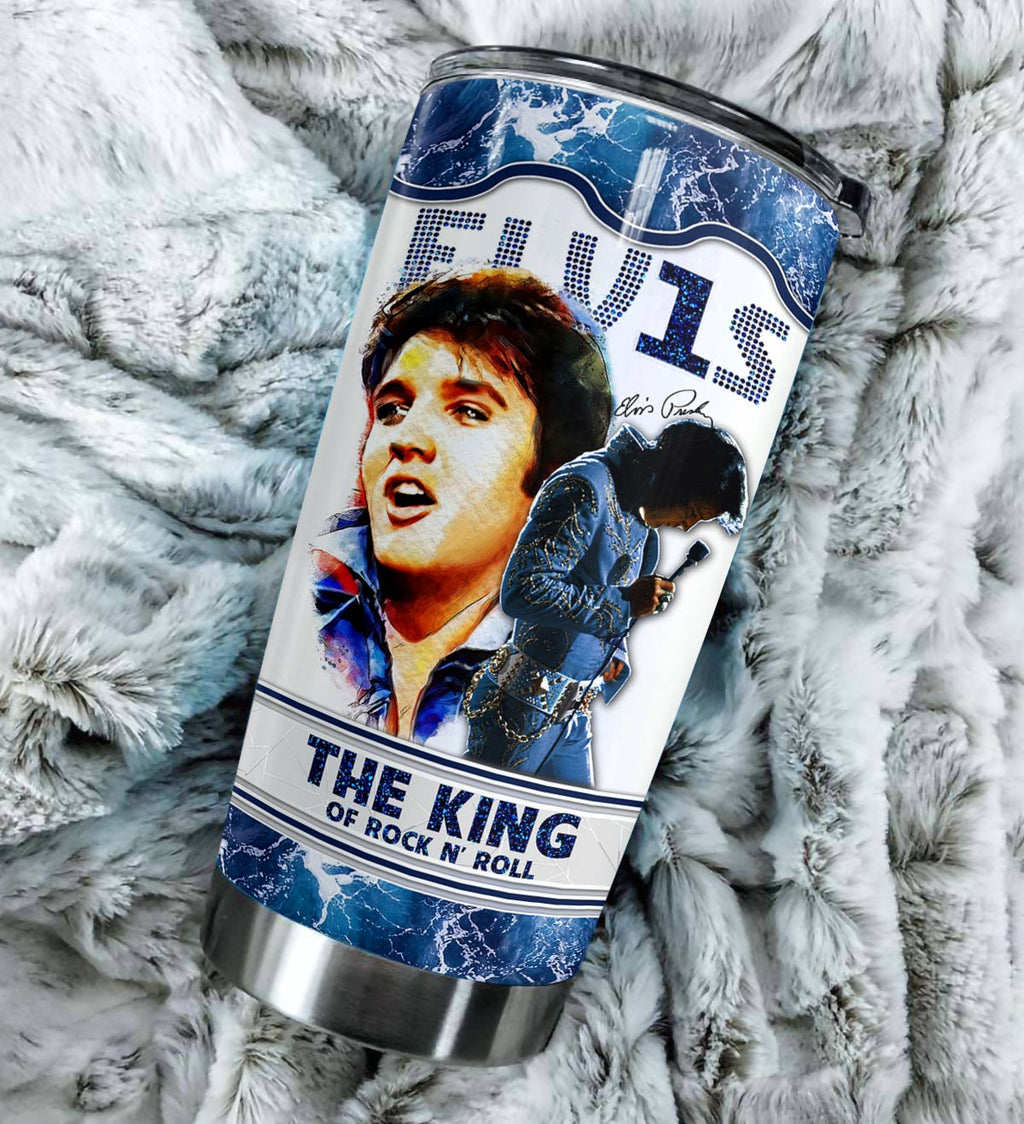 Personalized Elvis Presley Tumbler Cup – VANDH 188