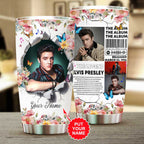 Personalized Elvis Presley Tumbler Cup – VANDH 3006