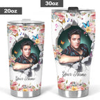 Personalized Elvis Presley Tumbler Cup – VANDH 3006