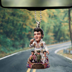 Elvis Presley Custom shape 2-sided Acrylic Car Ornament – TMTHU6243
