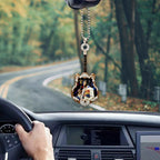 Elvis Presley Custom shape 2-sided Acrylic Car Ornament – HOATT20578