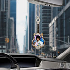 Elvis Presley Custom shape 2-sided Acrylic Car Ornament – HOATT20580