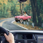 Elvis Presley Custom Shape 2-sided Acrylic Car Ornament – HOATT26722