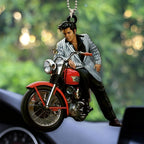 Elvis Presley Auto Sun Shade – MAITM 11889