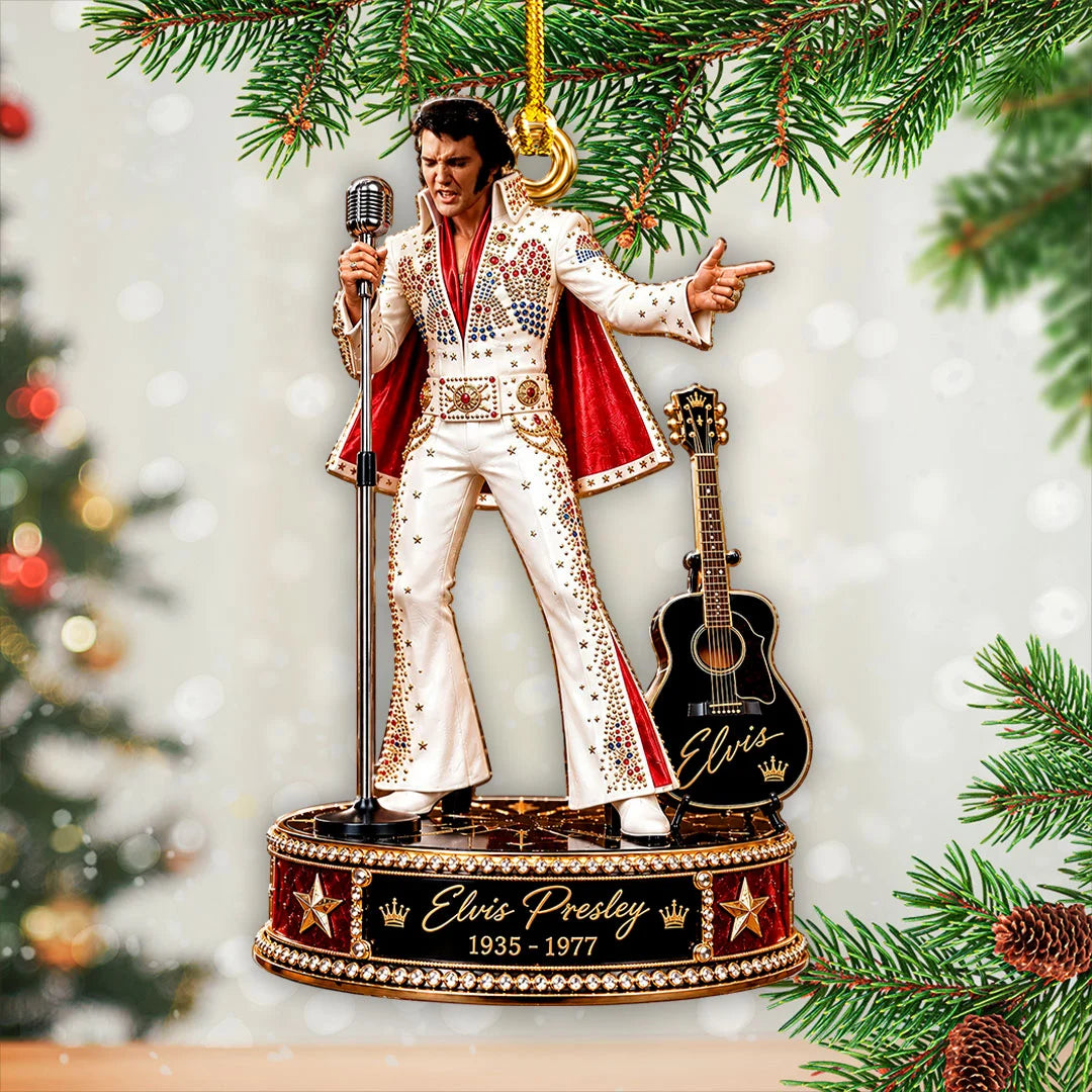 Elvis Presley Rectangle Canvas With Inner Frame – HOATT 7346