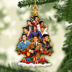 Elvis Presley Custom Shape 2-side Printed Acrylic Ornament – HOATT21541