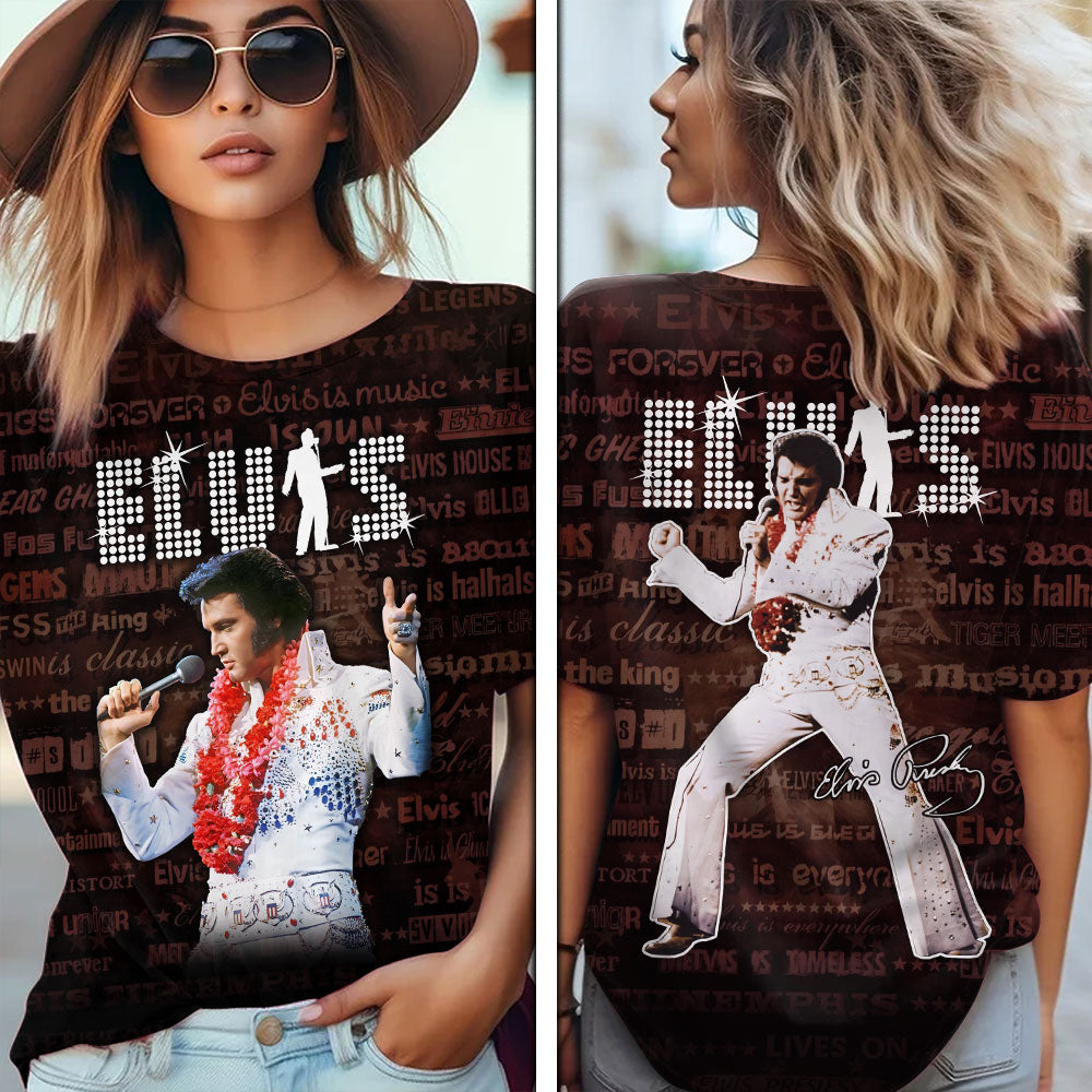 Elvis Presley 3D Apparel – TMTHU5160