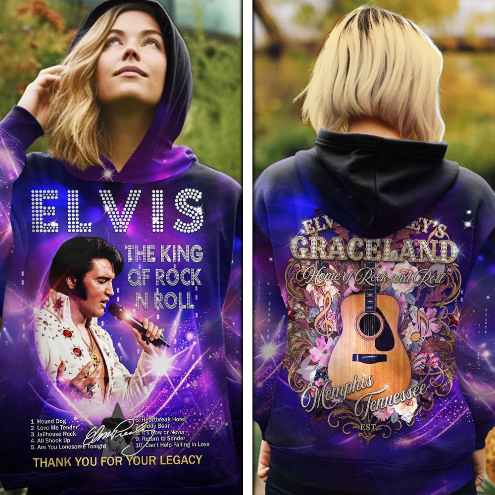 Elvis Presley 3D Apparel – TMTHU6773