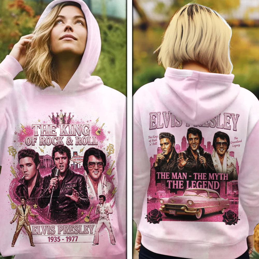 Elvis Presley 3D Apparel – TMTHU7644