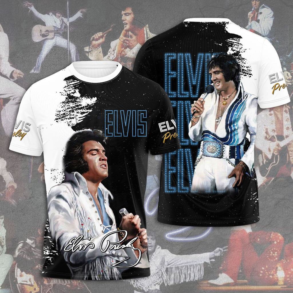 Elvis Presley Custom Shape 2-sided Keychain – NGHIAVT9430
