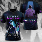 Elvis Presley Thick Knit Fleece Jacket – HOATT15203