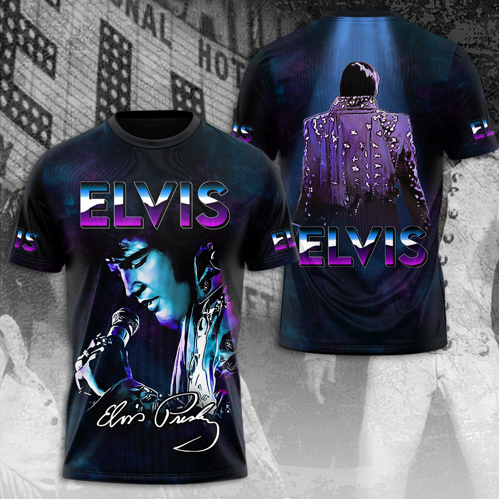 Elvis Presley Thick Knit Fleece Jacket – HOATT15203