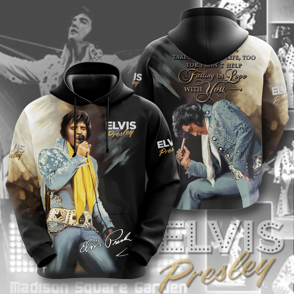 Elvis Presley 3D Apparel – MAITM 7280