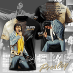 Elvis Presley 3D Apparel – MAITM 7280