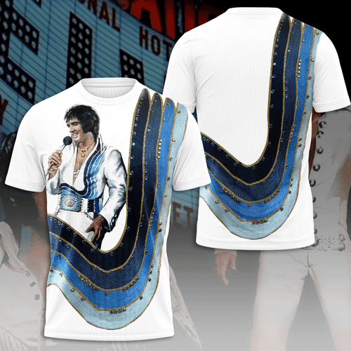 Elvis Presley 3D Apparel – MAITM 7292