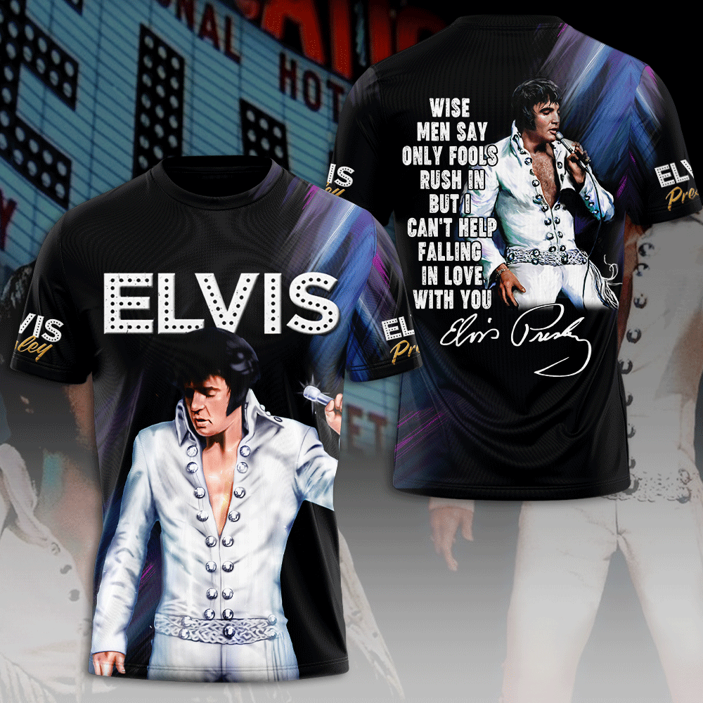 Elvis Presley 3D Apparel – MAITM 7294