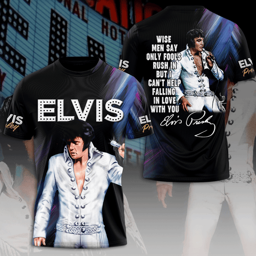 Elvis Presley 3D Apparel – MAITM 7294
