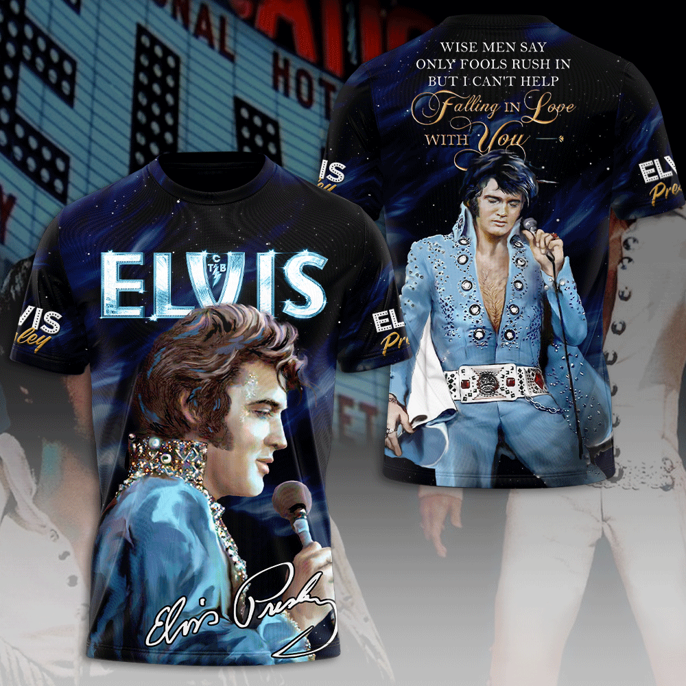 Elvis Presley 3D Apparel – MAITM 7301