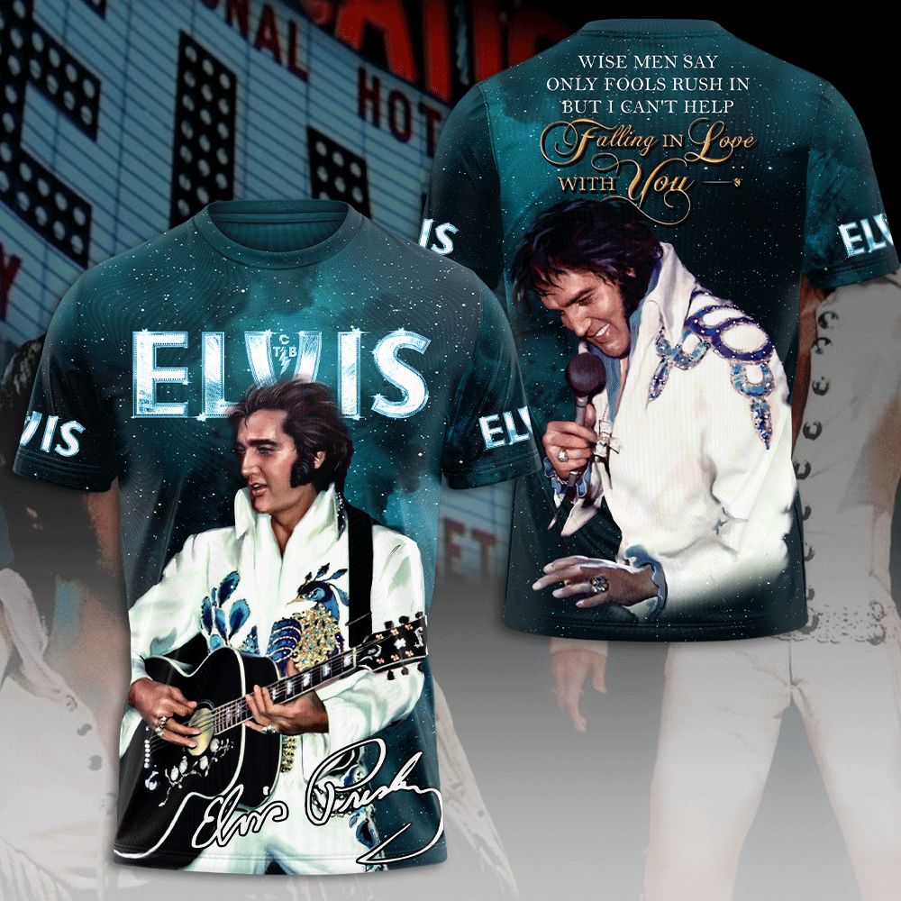 Elvis Presley 3D Apparel – MAITM 7304