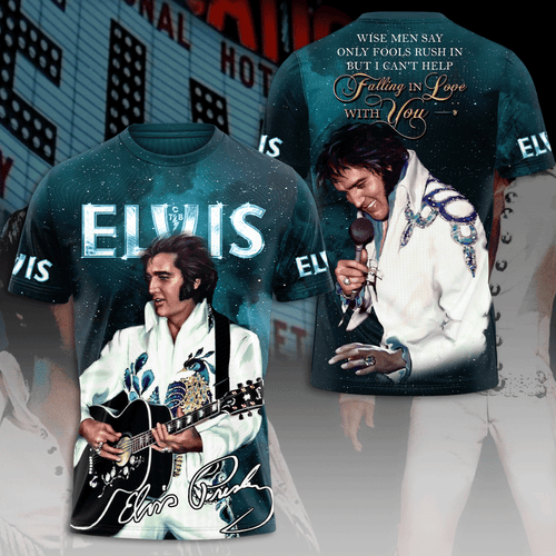 Elvis Presley 3D Apparel – MAITM 7304