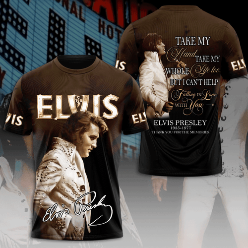 Elvis Presley 3D Apparel – MAITM 7312
