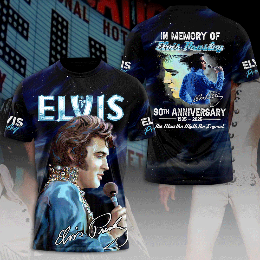 Personalized Elvis Presley Tumbler Cup – VANDH 3006