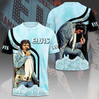 Elvis Presley Custom Shape 1-sided Keychain – HOATT 9259