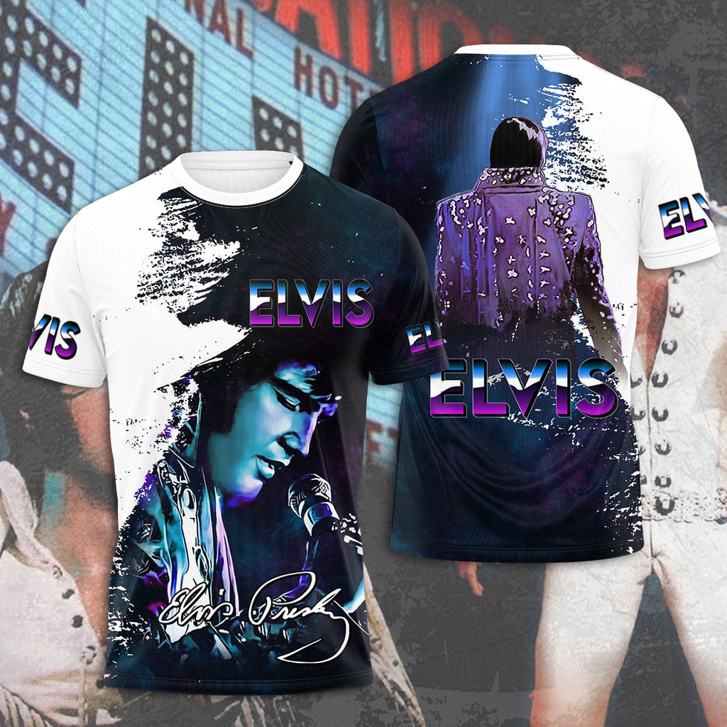 Elvis Presley 3D Hawaiian Apparel – VANDH 1201