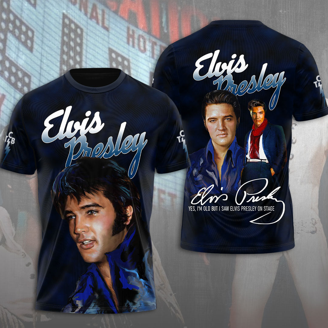 Elvis Presley 3D Apparel – MAITM 9167