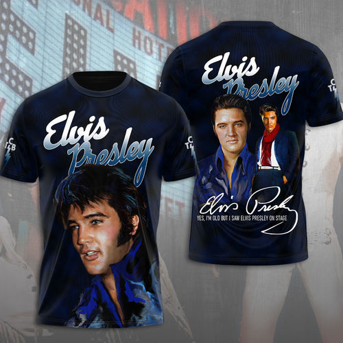 Elvis Presley 3D Apparel – MAITM 9167