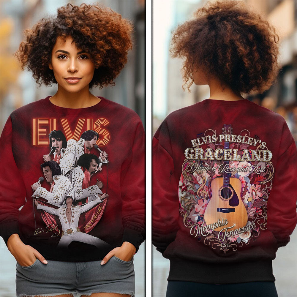 Elvis Presley 3D Apparel – TMTHU7266