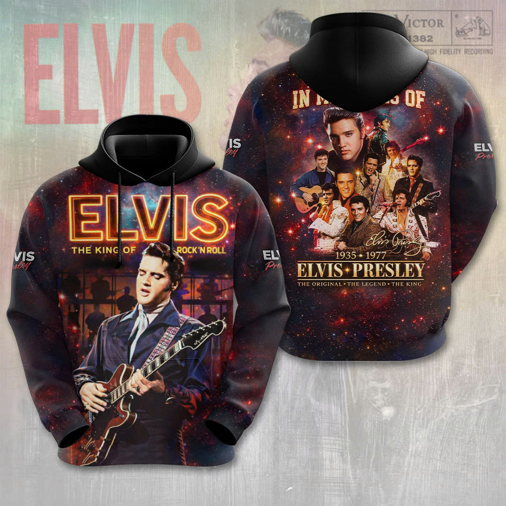 Elvis Presley 3D Apparel – VANDH5114