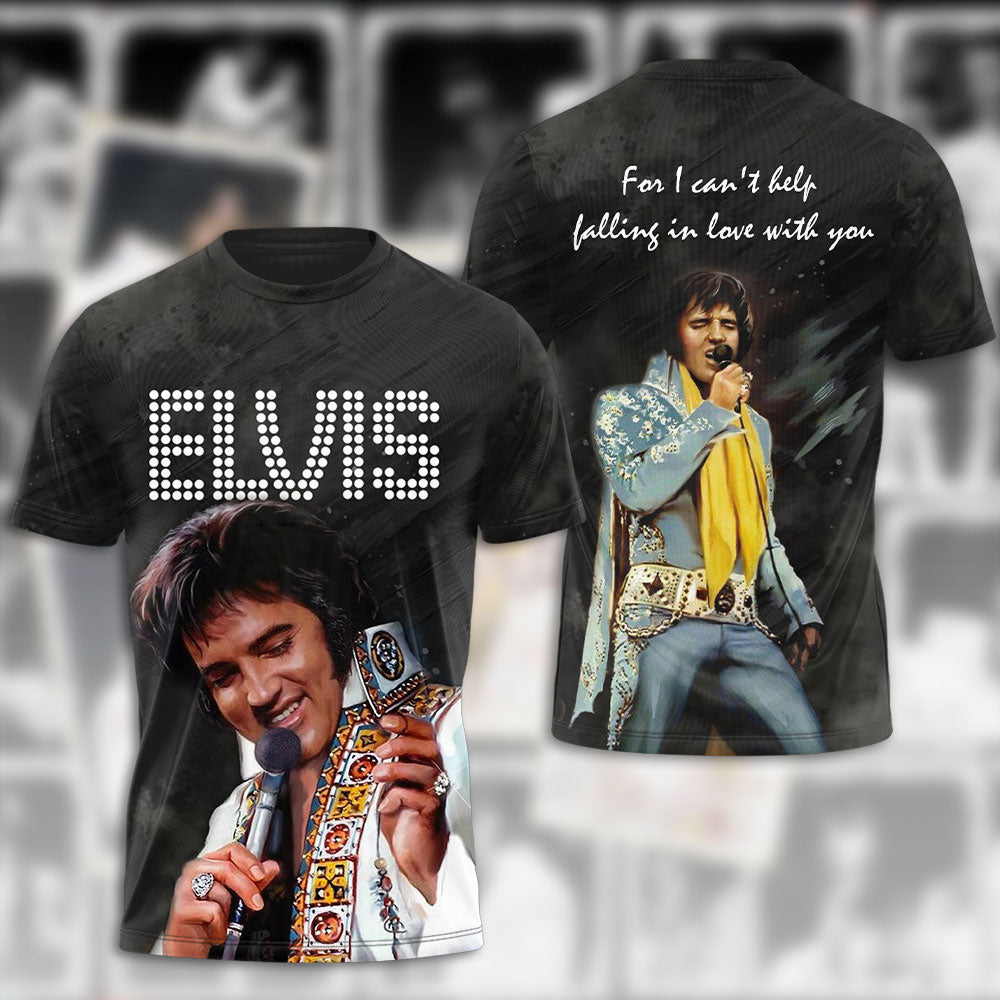 Elvis Presley 3D Apparel – VANDH 2897