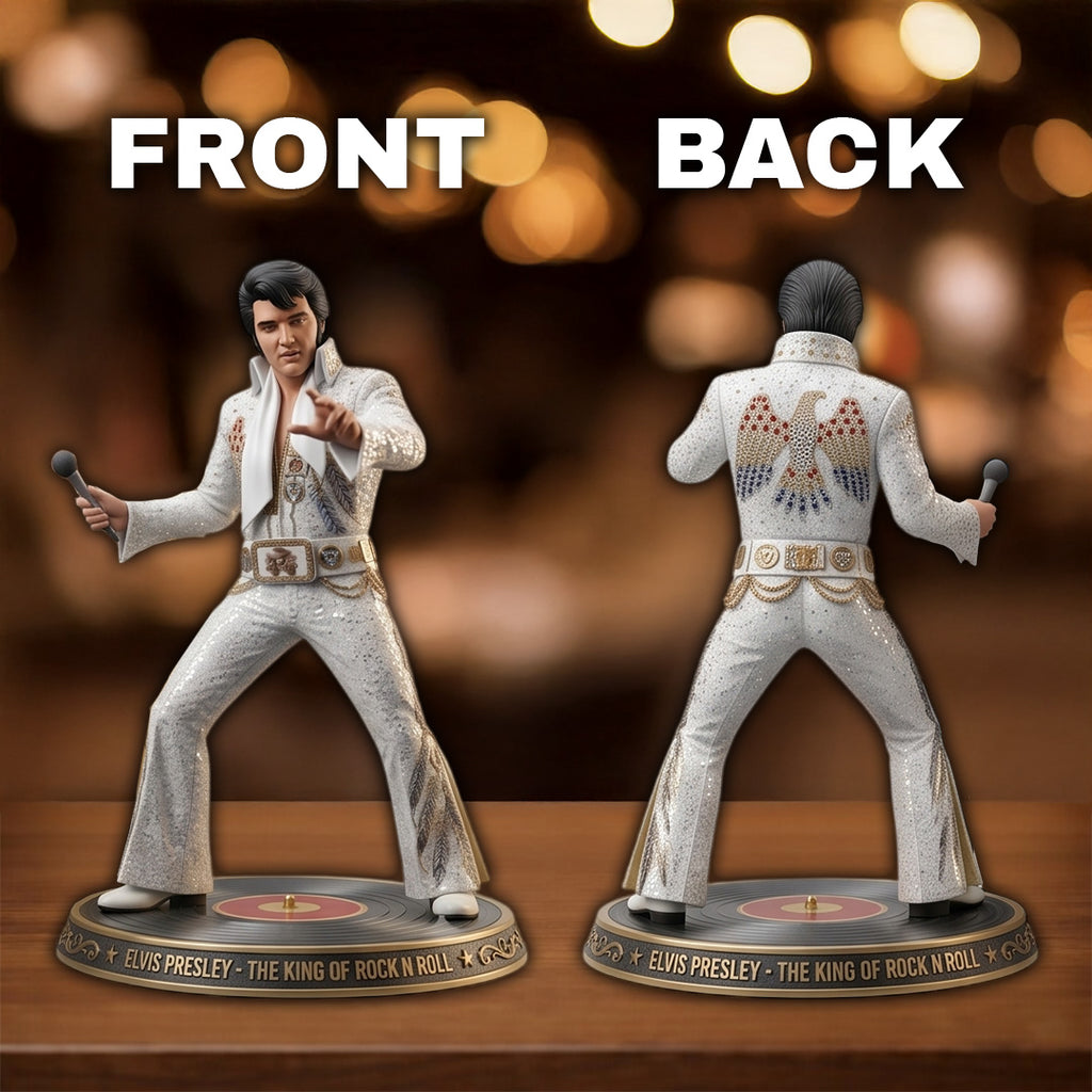 Elvis Presley 3D Collectible Vinyl Figure – TMTHU7981