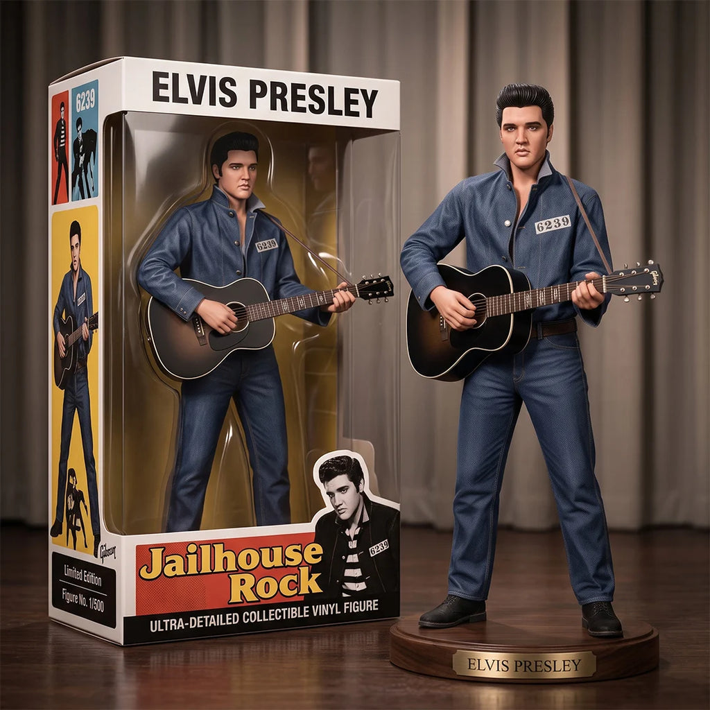 Elvis Presley 3D Collectible Vinyl Figure – TMTHU9433