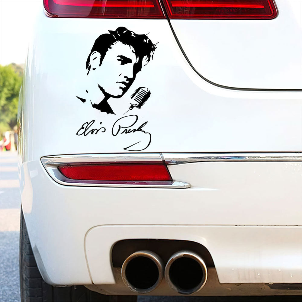 Elvis Presley Car Sticker – MAITM 10201