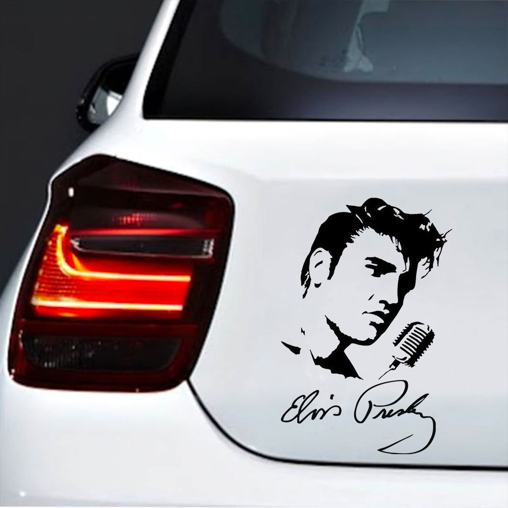 Elvis Presley Auto Sun Shade – MAITM 11889