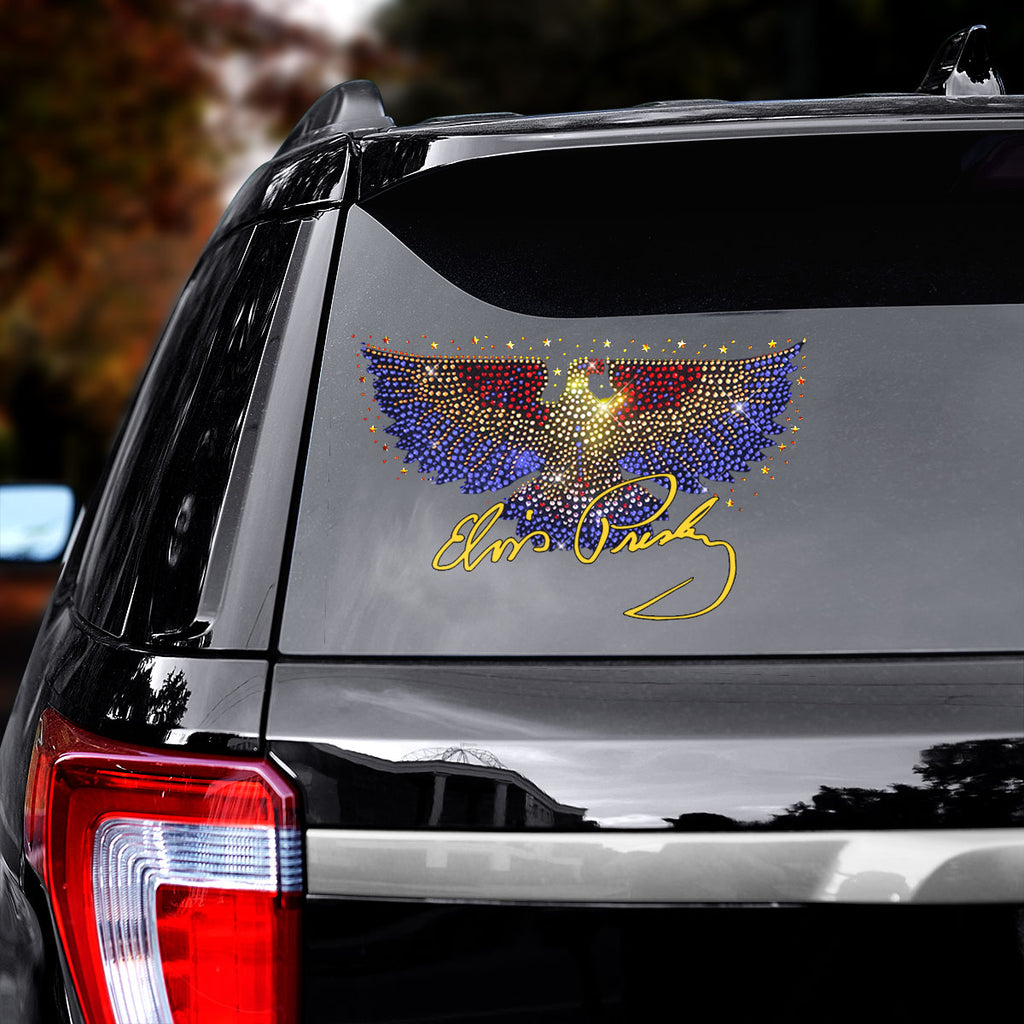 Elvis Presley Car Sticker – MAITM 5092