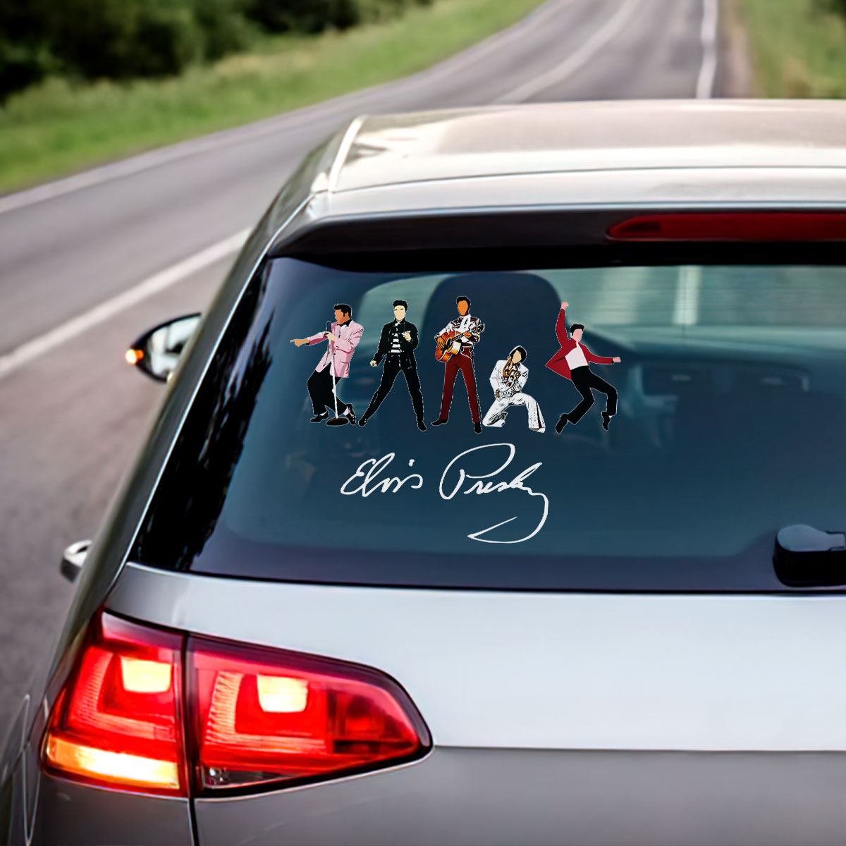 Elvis Presley Car Sticker – MAITM 5102